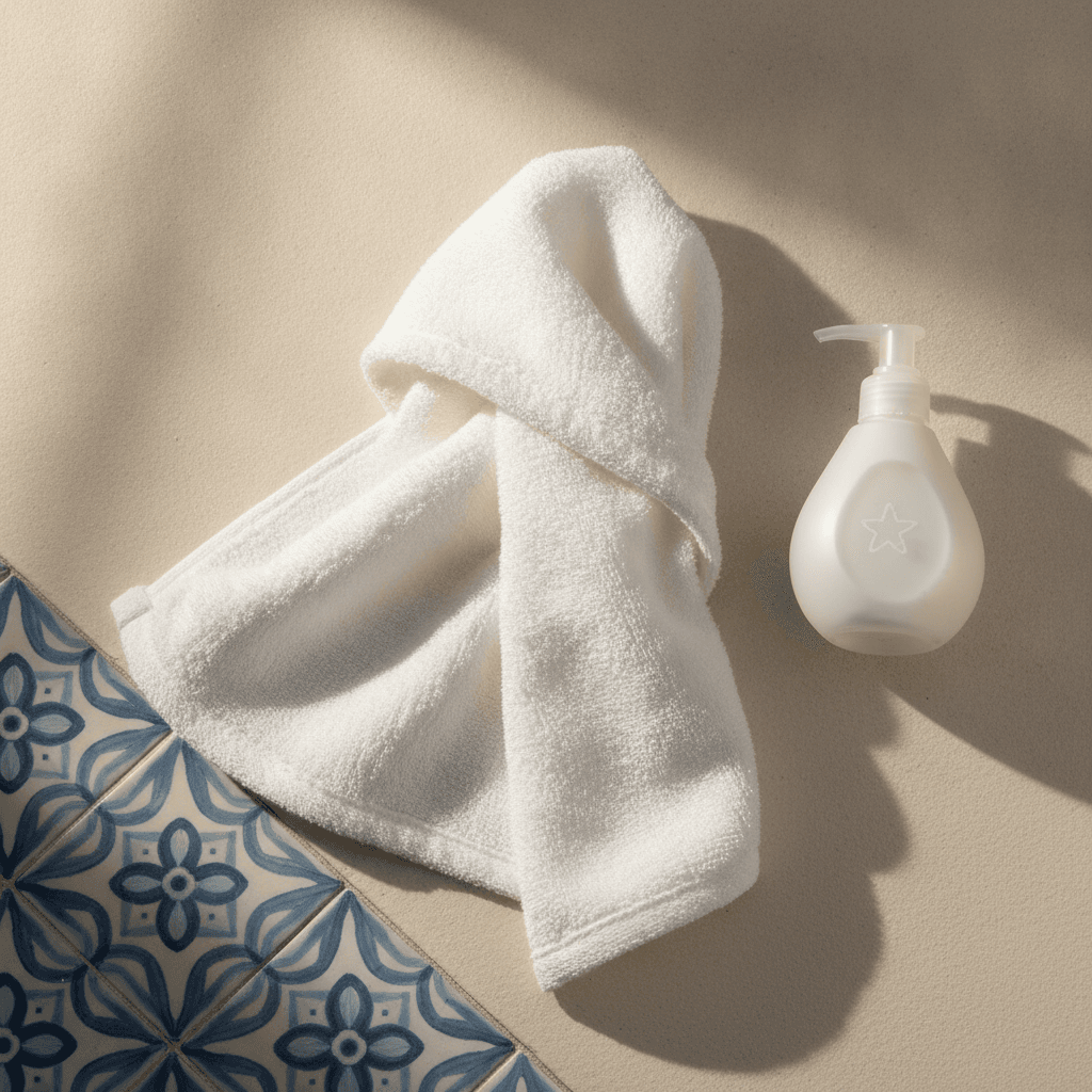 Cuidado de la piel del bebé: baño, hidratación y pañal